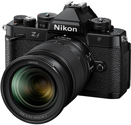 Bezlusterkowiec Nikon ZF + 24-70mm f/4