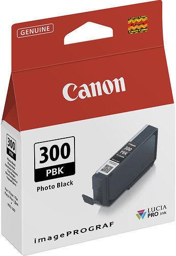 Tusz Canon PFI-300PBK Photo Black