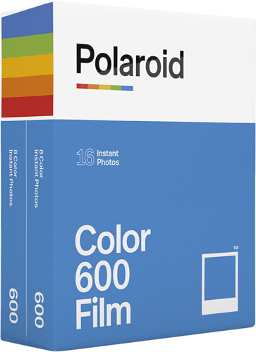 Wkład Polaroid COLOR 600 Film (White Frame) [2-pack] | Majówka 2024