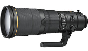 Obiektyw Nikkor AF-S 500mm f/4E FL ED VR