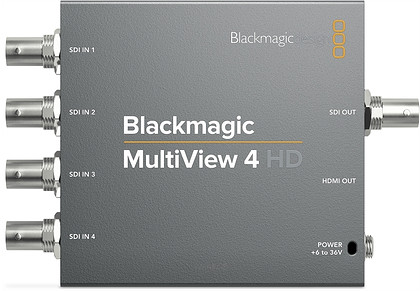 Blackmagic Design MultiView 4 HD