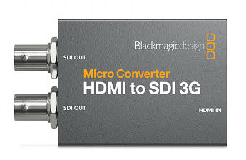Blackmagic Micro Converter HDMI na SDI 3G (z zasilaczem)