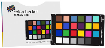 Wzorzec CALIBRITE ColorChecker Classic Mini + karta SD 64GB za darmo!