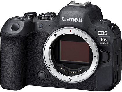 Bezlusterkowiec Canon EOS R6 Mark II body + adapter EF-EOS R - TYLKO ODBIÓR OSOBISTY KATOWICE! (wypożyczalnia)