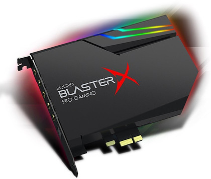 Karta dźwiękowa Creative Labs  Sound Blaster X AE-5 Plus