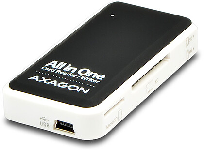 Czytnik kart AXAGON CRE-X1 All-in-One 5w1 USB 2.0