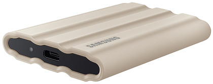 Dysk SSD Samsung T7 SHIELD 1 TB USB 3.2 Gen.2 BEŻOWY (MU-PE1T0K/EU)  - Oferta EXPO2024