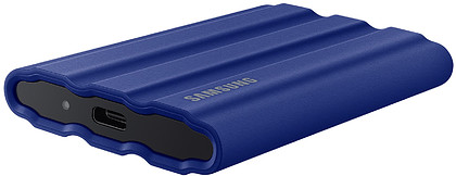 Dysk SSD Samsung T7 SHIELD 1 TB USB 3.2 Gen.2 NIEBIESKI (MU-PE1T0R/EU)  - Oferta EXPO2024
