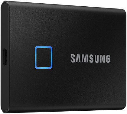 Dysk SSD Samsung T7 TOUCH 1 TB USB 3.2 Gen.2 CZARNY (MU-PC1T0K/WW)