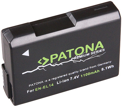 Akumulator Patona zamiennik Nikon EN-EL14
