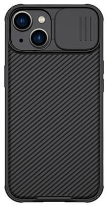 Etui Nillkin CamShield Pro do Apple iPhone 14 Pro Max (czarne)