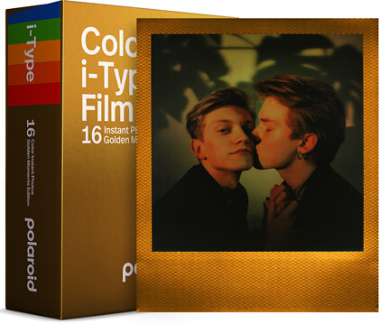 Wkład Polaroid COLOR i-Type Film Golden Moments 2-pack (16) | Majówka 2024
