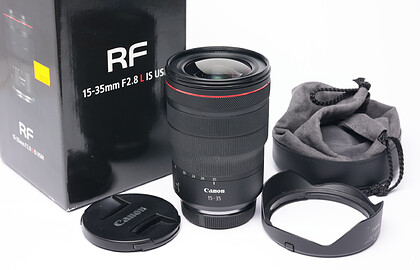 Obiektyw Canon RF 15-35mm f/2.8L IS USM - sn8310000781 - Używany