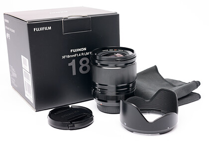 Obiektyw Fujinon XF 18mm f/1,4 R LM WR sn:1CA01341 - Używany