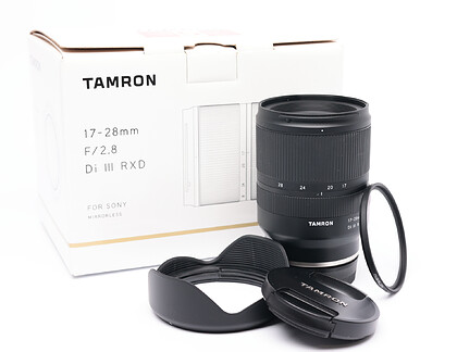Obiektyw Tamron 17-28mm f/2.8 Di III RXD (Sony E) sn:105658 - Komis