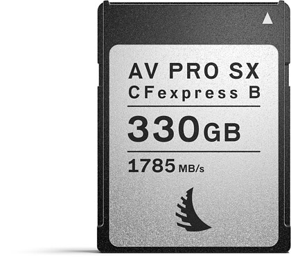 Karta pamięci Angelbird CFexpress 330GB SX AV Pro Type B (1785MB/s)