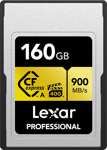 Karta pamięci Lexar CFexpress 160GB Type A (900MB/s) Professional - Oferta EXPO2024