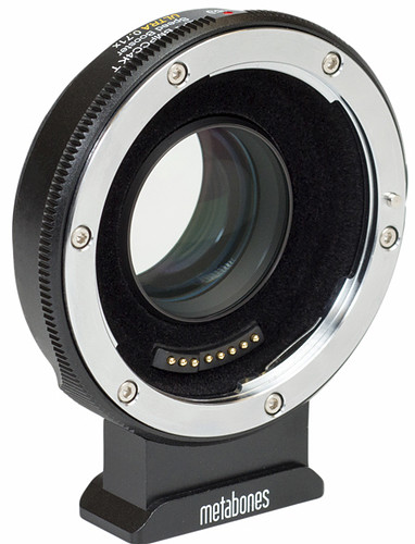 Metabones Canon EF do BMPCC4K T Speed Booster ULTRA 0.71x (MB_SPEF-m43-BT8)