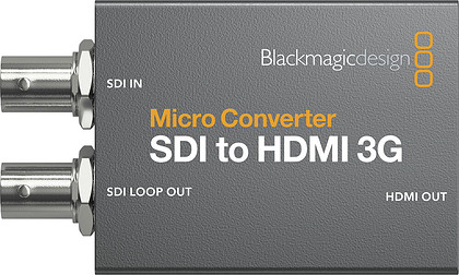 Blackmagic Micro Converter SDI do HDMI 3G (bez zasilacza)