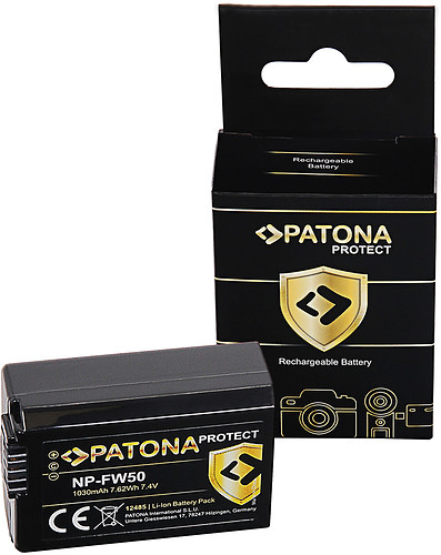 Akumulator Patona zamiennik Sony NP-FW50 PROTECT - Oferta EXPO2024