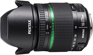 Obiektyw Pentax SMC PENTAX-DA 18-270mm f/3.5-6.3 ED SDM