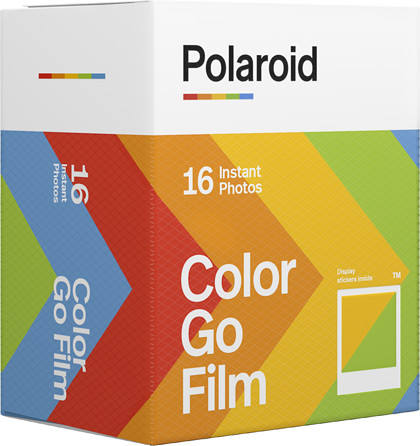 Wkład Polaroid Color GO Film (dwupak 2 x 8 zdjęć)