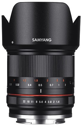 Obiektyw Samyang 21mm f/1.4 ED AS UMC CS / Fuji X