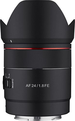Obiektyw Samyang AF 24mm f/1,8 FE (Sony FE) - Kup taniej o 100zł wpisując kod rabatowy SAMYANG100