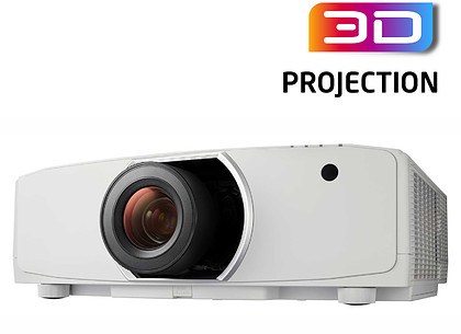 Profesjonalny projektor instalacyjny NEC PA653U [Autoryzowany Sprzedawca]