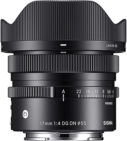 Obiektyw Sigma 17mm f/4 DG DN I Contemporary (Sony E) - 3 letnia gwarancja