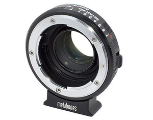 Metabones Nikon G-Blackmagic Pocket Cinema Camera Speed Booster (MB_SPNFG-BMPCC-BM1)