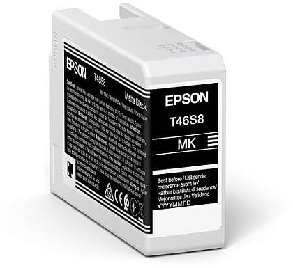 Tusz Epson T46S8 MBK Matte Black (SC-P700)