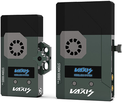 Vaxis Storm 1000S Wireless Kit (V- Mount) - transmisja bezprzewodowa (300 metrów)  - Oferta EXPO2024