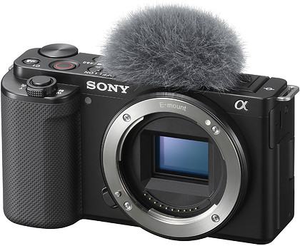 Aparat Sony ZV-E10 + Sigma 16mm f/1,4 DC DN Contemporary Sony E