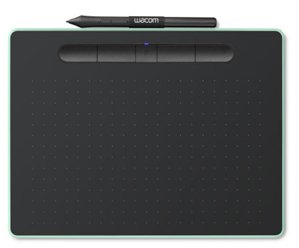 Tablet graficzny Wacom Intuos S (BT) pistacjowy CTL-4100WLE (+ 2 programy*)