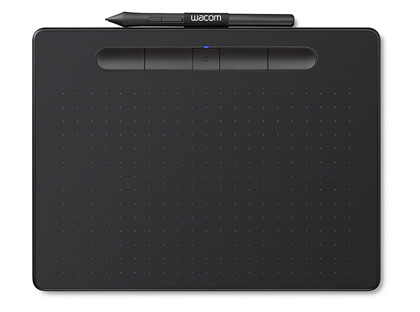 Tablet graficzny Wacom Intuos M czarny (BT) CTL-6100WLK + 3 programy* - Oferta EXPO2024