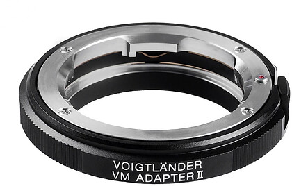 Adapter bagnetowy Voigtlander Leica M / Sony E - wersja II