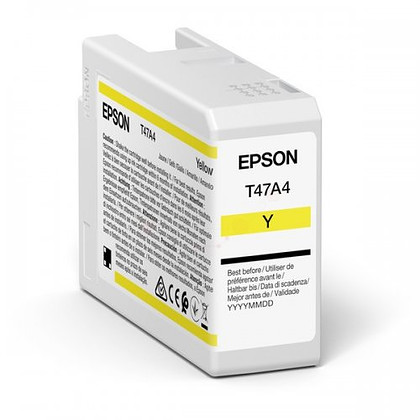 Tusz Epson T47A4 Y Yellow (SC-P900)