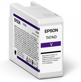 Tusz Epson T47AD V Violet (SC-P900)