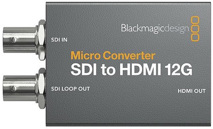 Blackmagic Micro Converter SDI do HDMI 12G (bez zasilacza)