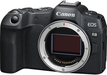 Bezlusterkowiec Canon EOS R8 + RF 24-50mm f/4.5-6.3 IS STM + dobierz obiektyw RF 500zł taniej