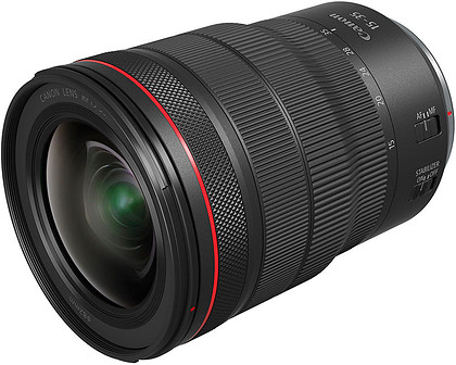 Obiektyw Canon RF 15-35mm f/2.8L IS USM  - Oferta EXPO2024