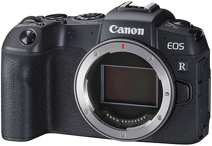 Bezlusterkowiec Canon EOS RP (body) + Adapter Canon EF-EOS R