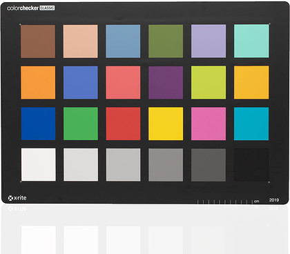 Wzorzec kolorystyczny X-Rite ColorChecker Classic XL - wyprzedaż! - Oferta EXPO2024