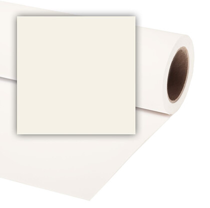 Colorama tło fotograficzne kartonowe 2,72m x 11m białe (POLAR WHITE CO182)