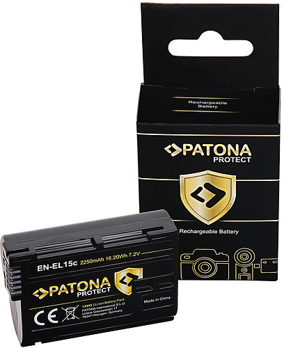 Akumulator Patona zamiennik Nikon EN-EL15C PROTECT - Oferta EXPO2024