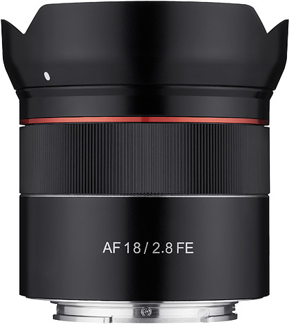 Obiektyw Samyang AF 18mm f/2,8 FE (Sony FE)  + Gratis Lens station !