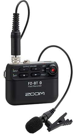 Rejestrator dźwięku Zoom F2 - BT