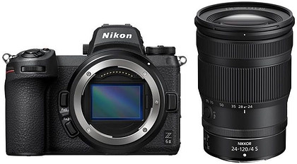 Bezlusterkowiec Nikon Z6 II + 24-120MM/4 + adapter Nikon FTZ II | Cena zawiera rabat 2700 zł