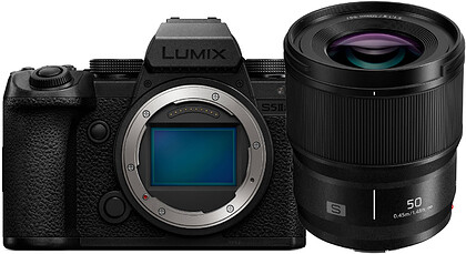 Bezlusterkowiec Panasonic Lumix S5IIX + 50mm f/1.8 + Dobierz obiektyw Lumix z rabatem do 4400 PLN